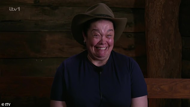 This week, she made an X-rated confession after revealing her secret crush on 'juicy' I'm A Celeb show host Ant