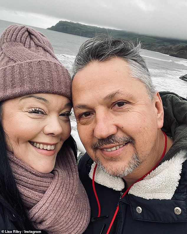 Lisa met the 'very talented and very, very lovely' musician Al through friends in 2014