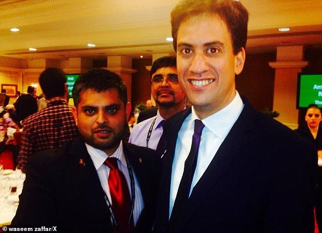 Zaffar is seen in some Labour circles as a problematic rising star, having been pictured with the likes of Ed Miliband while battling a series of controversies