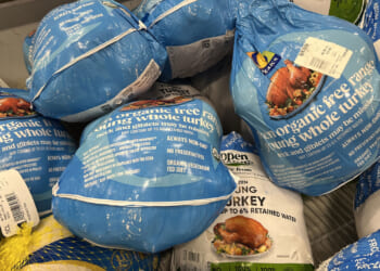 You need to start defrosting your Thanksgiving turkey TODAY