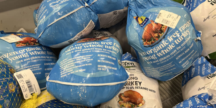 You need to start defrosting your Thanksgiving turkey TODAY