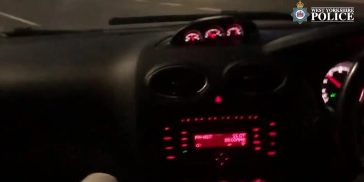 Moment show off driver told 'that's crazy fast' just seconds before he killed budding doctor in horror hit-and-run