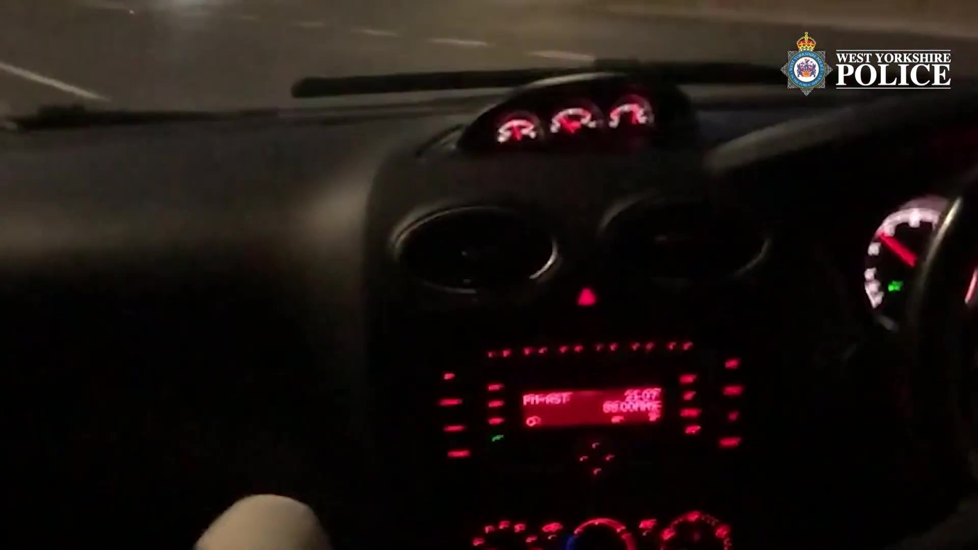 Moment show off driver told 'that's crazy fast' just seconds before he killed budding doctor in horror hit-and-run