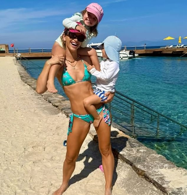 Vogue and her children