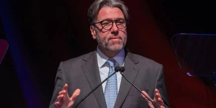 Married company boss and female executive quit after being filmed getting 'frisky' following online meeting