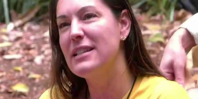 I'm A Celeb's Kelly Brook sparks concern after viewers spot 'rash' on her neck