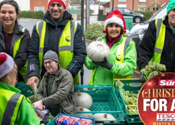 Simple way YOU can help Brits facing Christmas hunger as Sun launches winter food collection appeal TODAY