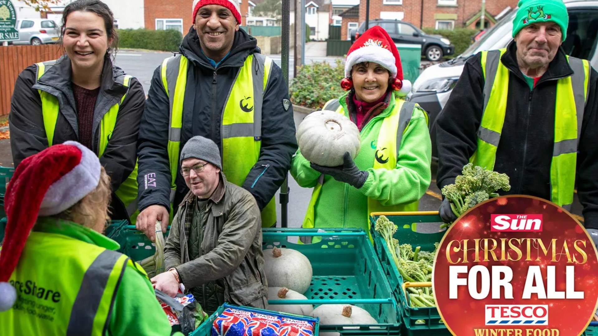 Simple way YOU can help Brits facing Christmas hunger as Sun launches winter food collection appeal TODAY