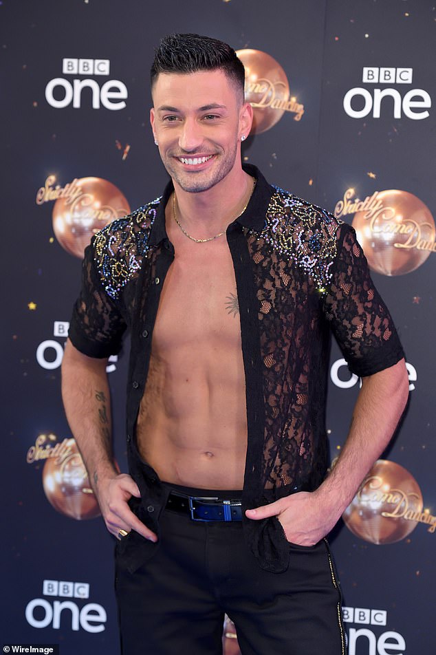 Giovanni Pernice has made clear that he won¿t tolerate any nonsense from pupils at the dance classes he gives