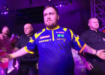 Luke Littler's darts walk-on subtly changed after becoming World No1 as he lives up to top dog status with crushing win