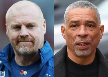 Sean Dyche had to unlace my boots at Nottingham Forest