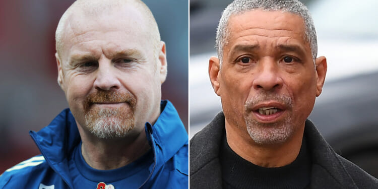 Sean Dyche had to unlace my boots at Nottingham Forest