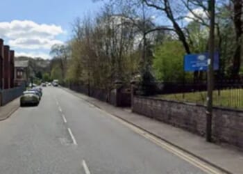 Pedestrian killed after being hit by car as cops arrest man