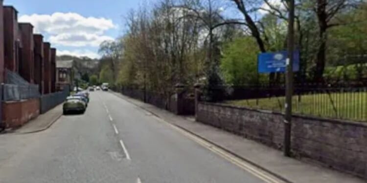 Pedestrian killed after being hit by car as cops arrest man