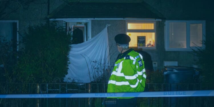 Teenage girl arrested after woman in her 50s found dead inside house as cops probe 'serious incident'