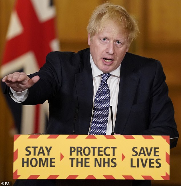 What is in the news in Britain, asks the former PM. What are they talking about? You rub your eyes in sheer amazement. Covid!