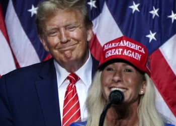 Marjorie Taylor Greene RESIGNS from Congress as former Trump ally brands President 'hateful' in bombshell statement