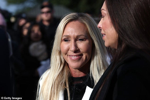 The Georgia Republican also said that she was leaving to spend more time with her family and due to disgust with the process of working in Washington, as well as facing constant death threats