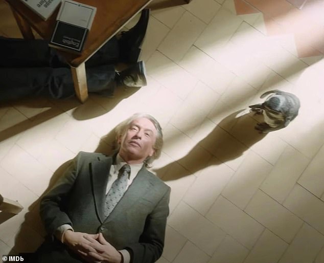 The film reimagined Tom as an eccentric middle-aged English teacher played by Coogan (Pictured: A scene from The Penguin Lessons)