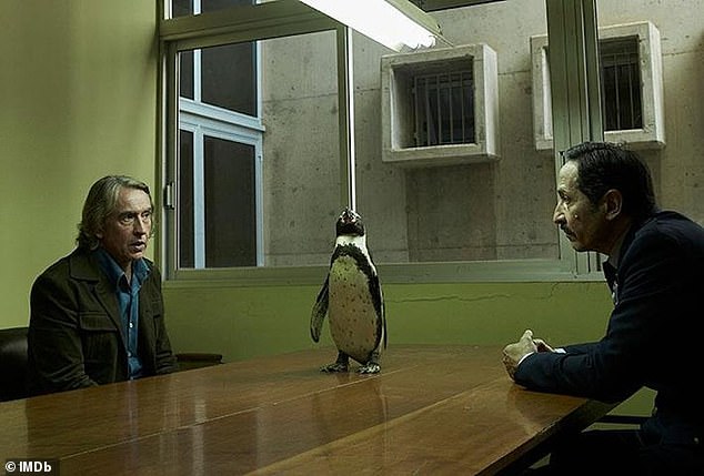 While the film has revived painful memories for Graham, it’s raised questions for Penguin Books, already facing controversy (Pictured: Scenes from The Penguin Lessons)