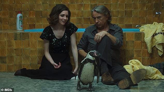 Physically slight and not sporty, ex-pupil who goes by the alias of Graham, struggled to settle at first (PIctured: Scene of The Penguin Lessons)