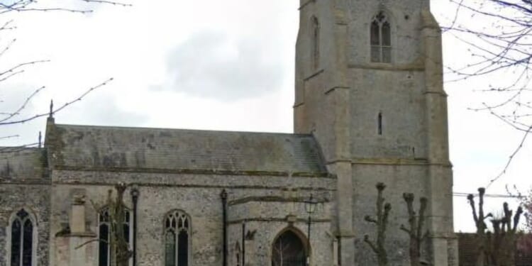 Man and woman caught having sex in front of children & horrified parents in churchyard arrested