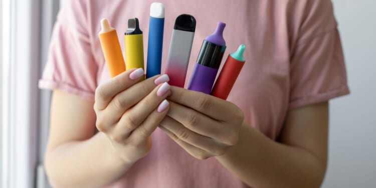 Shop owners who sell dodgy vapes face jail and £10,000 fine under tougher penalties to be unveiled in the Budget