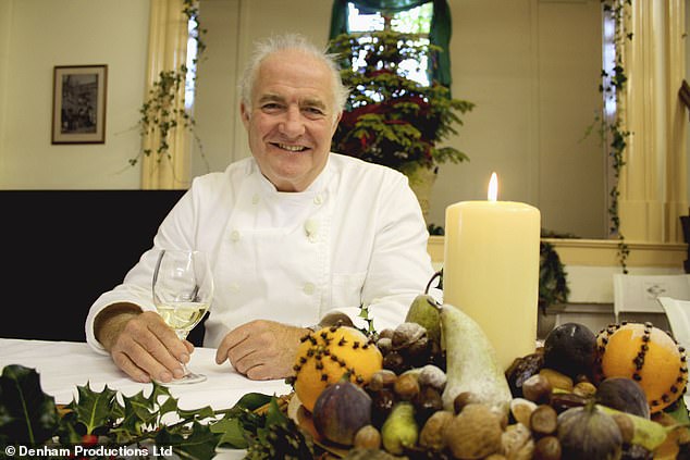 Christmas Day dinner at Rick Stein's (pictured) Seafood Restaurant in Padstow, Cornwall, will still set you back £165 per person