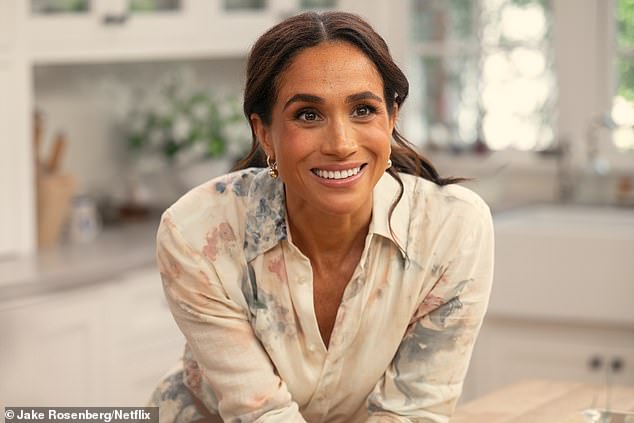 The Duchess of Sussex in her Netflix series With Love, Meghan which came out in March