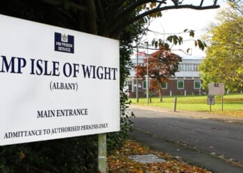 'Three prison guards stabbed' at HMP Isle of Wight with two rushed to hospital in horror jail attack