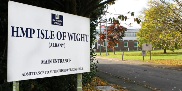 'Three prison guards stabbed' at HMP Isle of Wight with two rushed to hospital in horror jail attack