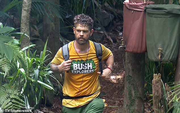 Fans spotted another tense moment and claimed Jack was provoking outrage during and after the trial in order 'to get airtime'