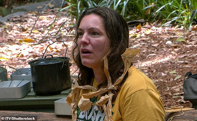 In recent days, his relationship with campmate Kelly Brook has become increasingly tense amid their feud - which saw his sister Kelly Osbourne accuse the model of being a 'bully'