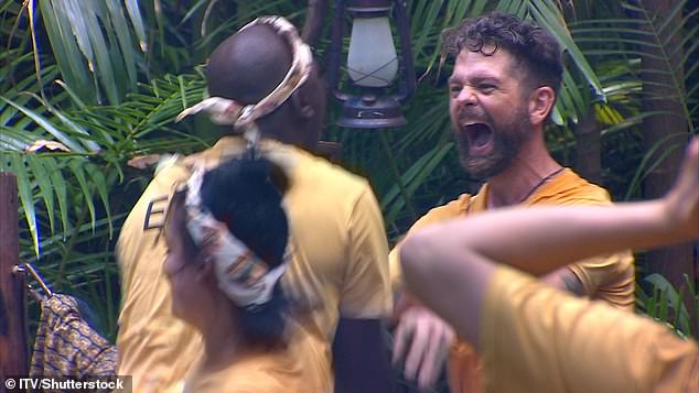 After revealing the truth that they would be eating for 12, fans heaped praise on Jack for showing off his playful side