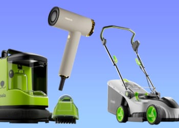 Get 60% off from vacuums to lawnmowers