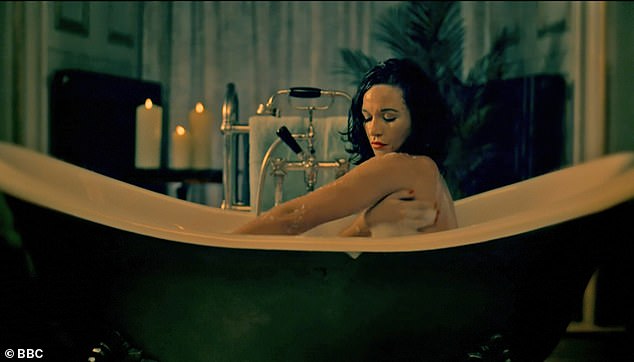 Now, Jonny has admitted he wasn't able to 'perform' on the night he slept with Charlotte due to an excessive amount of drinking (Charlotte pictured on the show)