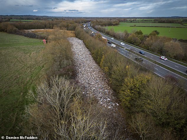 As we enter winter, every fresh rainstorm will leach toxic chemicals into the soil and towards the Cherwell