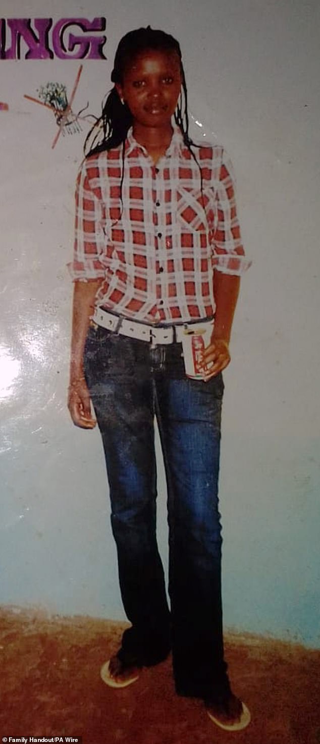 Agnes Wanjuri, 21, was found murdered near a British training base in Kenya in June 2012, three months after her disappearance. Robert Purkiss is facing extradition over her murder. He 'vehemently denies' the charge