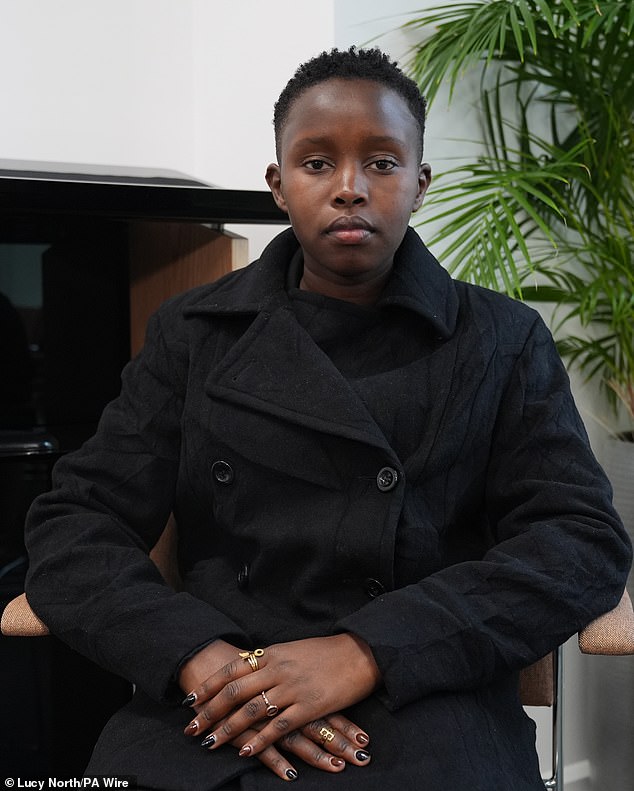 Agnes Wanjuri's niece Esther Njoki has campaigned for justice on her behalf and has held talks in London with UK Defence Secretary John Healey