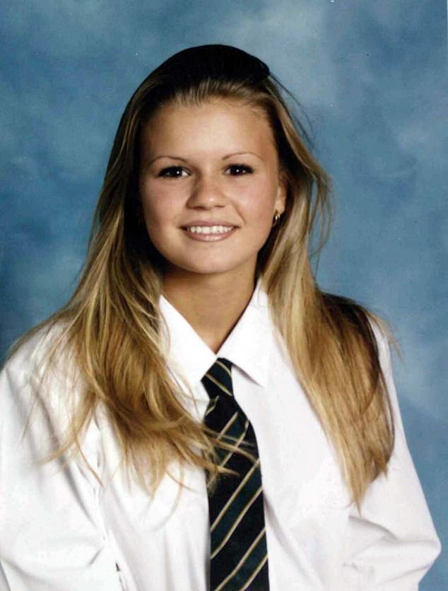 ‘Fame is actually a f****d up thing,’ says the star, pictured aged 15