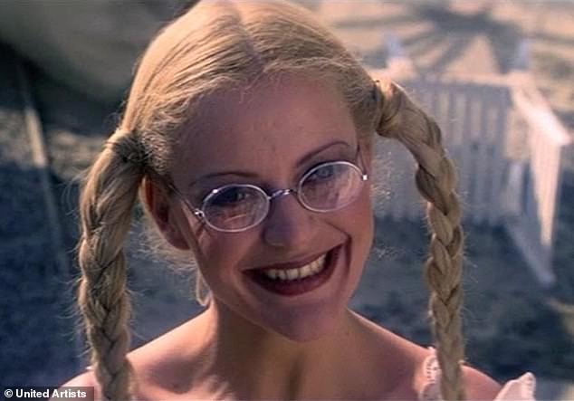 In Moonraker (1979), baddie Jaws is recused from the wreckage of a cable car crash by the woman of his dreams. The gag that many people remember is that Jaws falls in love at first sight because she has enormous goofy braces to go with her girly pigtails and glasses. But Dolly is actually braceless, featuring a beaming set of pearly whites
