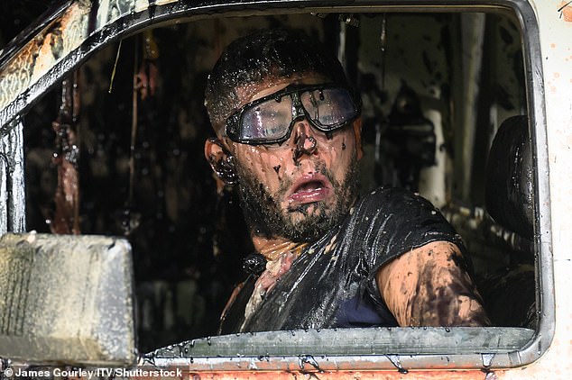 Dean fell victim to the public vote and was forced to take on six Bushtucker Trials in a row during the series, with viewers claiming Ant and Dec 'hated' him during a series of exchanges