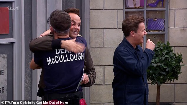 Dean also explained how he had a 'full-blown panic attack' before a trail, which never made it to air, with the geordie duo comforting him