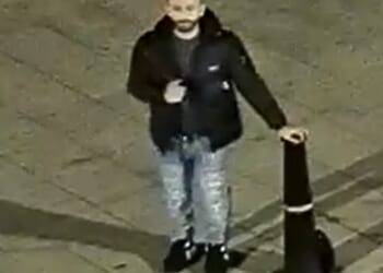 Cops release CCTV after woman 'sexually assaulted' in busy town centre street