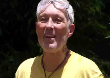 Watch I'm A Celeb's Martin Kemp's reaction to Shona McGarty's cheeky innuendo about his 'size'