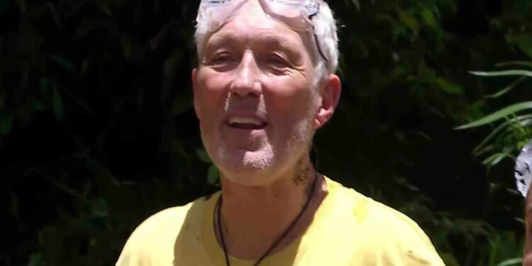 Watch I'm A Celeb's Martin Kemp's reaction to Shona McGarty's cheeky innuendo about his 'size'