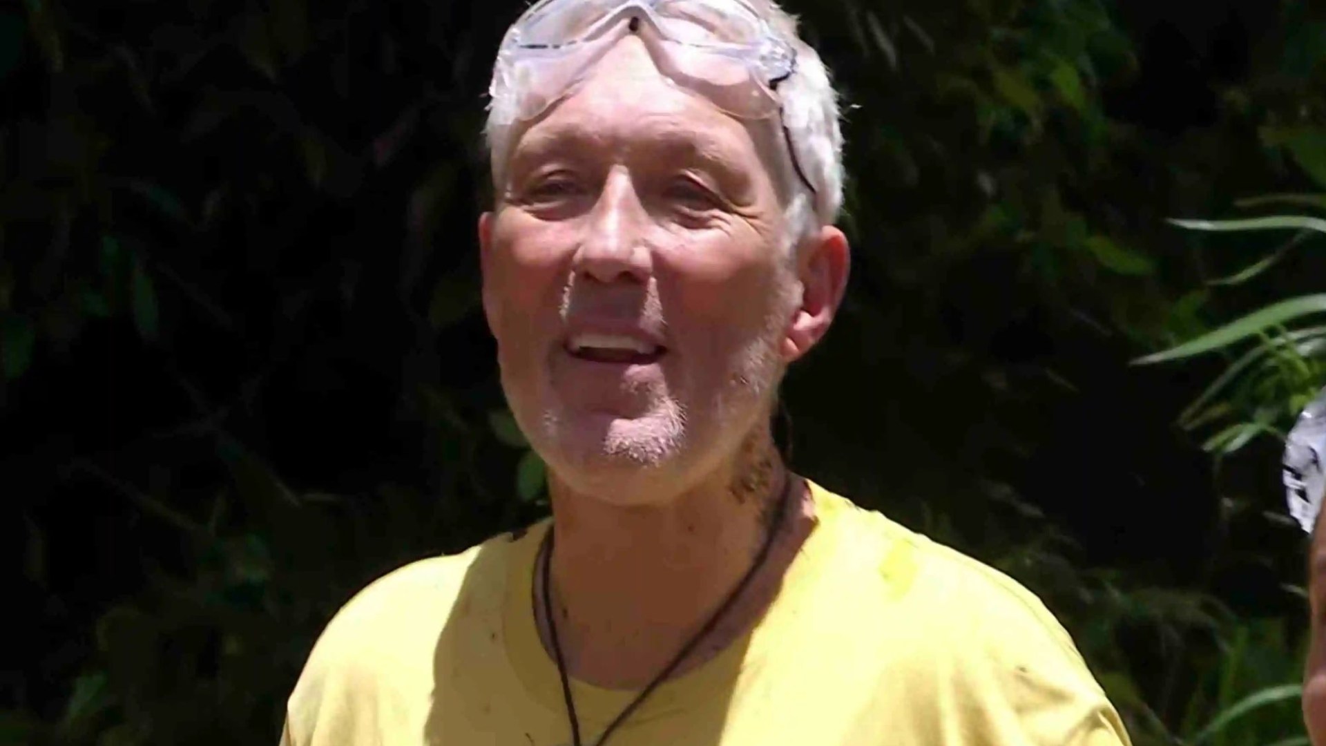 Watch I'm A Celeb's Martin Kemp's reaction to Shona McGarty's cheeky innuendo about his 'size'