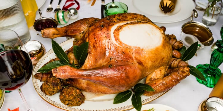 Fears Christmas dinner could be ruined by looming turkey shortage as 'super strain' bird flu rips through UK farms
