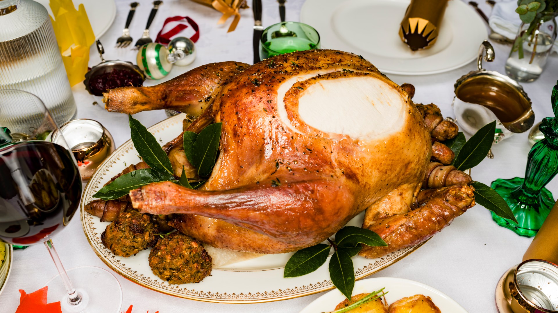 Fears Christmas dinner could be ruined by looming turkey shortage as 'super strain' bird flu rips through UK farms