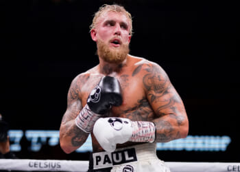 Jake Paul deserves a WORLD TITLE fight if he stuns Anthony Joshua, says boxing coach